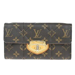 LOUIS VUITTON Portefeuille Sarah Bifold Wallet Monogram Etoile 298-082725